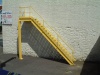 Escalier caillebotis