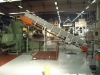 Transporteur - courroie - t�le de guidage