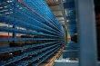 Rayonnage-cantilever-pneu
