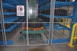 Grillage de protection avec porte