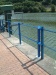Barri�re le long de la Meuse