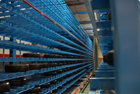 Rayonnage et Cantilever