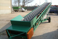 Sauterelle, Gerbeur <br/> courroie ou bande