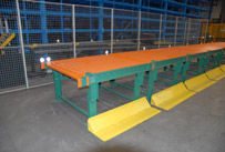 Transporteur, Convoyeur <br/> rouleaux libres ou motoriss
